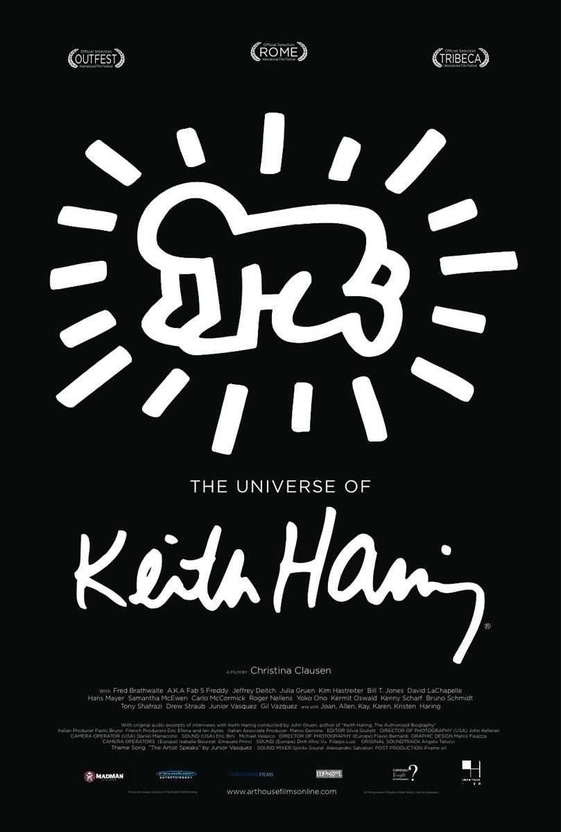 Poster for The Universe of Keith Haring